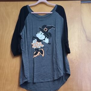Torrid Disney Gray Shirt